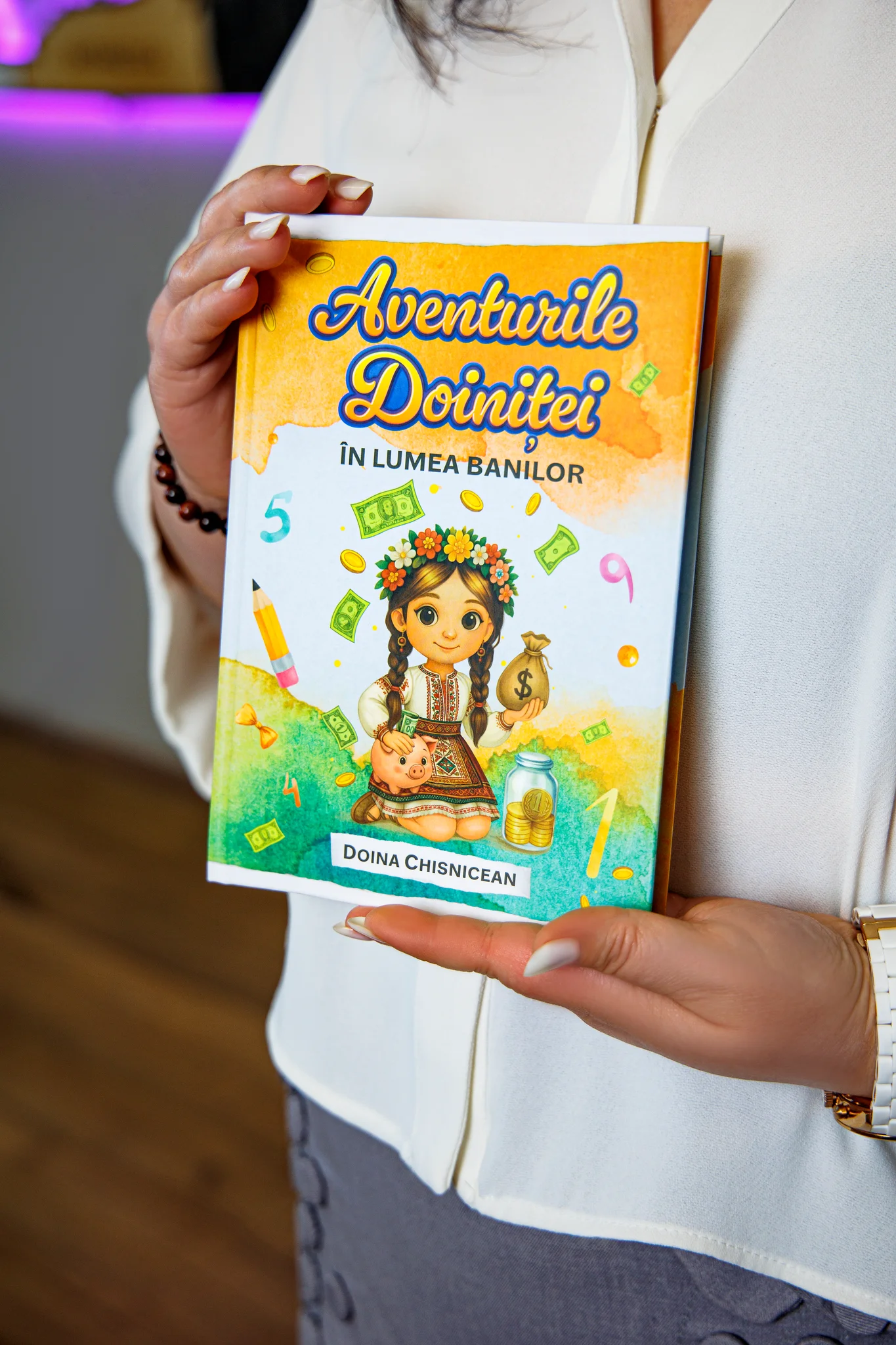 Aventurile Doiniței în lumea banilor, de Doina Chisnicean