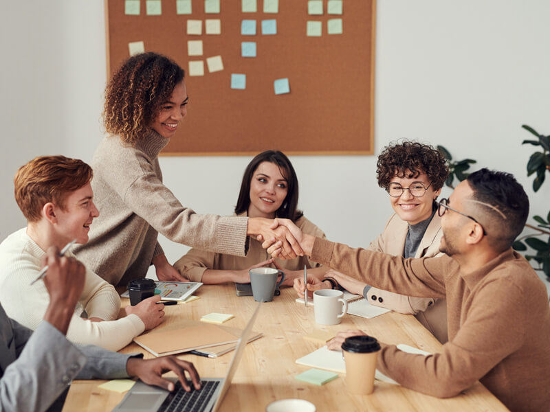 Primii angajați ai unei companii startup